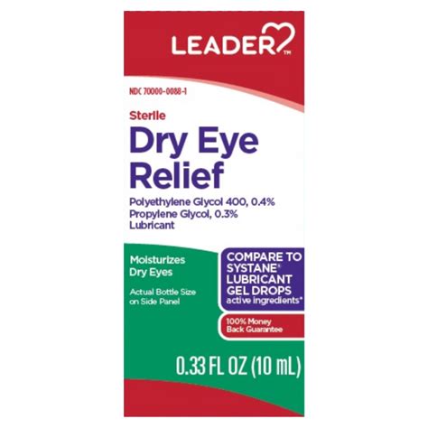 Leader Dry Eye Relief 10ml