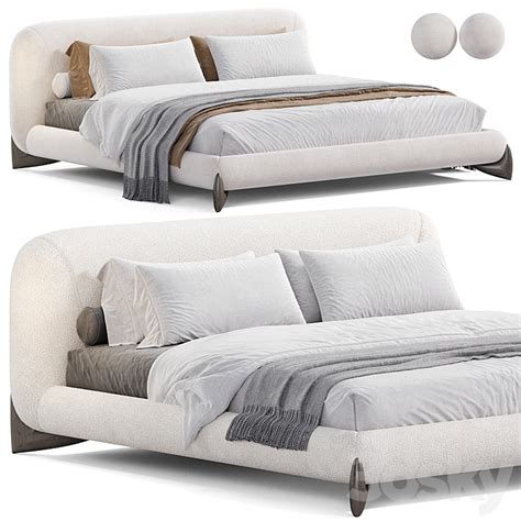 Porada Softbay Bed Bed D Model