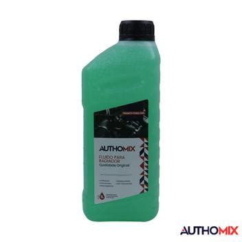 Aditivo Para Radiador Verde Pronto Para Uso Authomix 1L Autho Mix