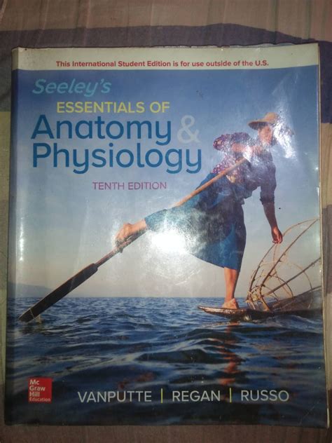 Seeley S Essentials Of Anatomy And Physiology 10th Ed Hobbies Toys