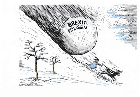 Brexit Von Mandzel Politik Cartoon Toonpool