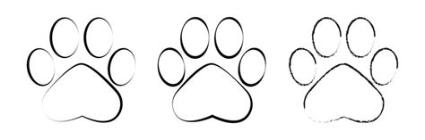 369 Best Panther Paw Print Images Stock Photos And Vectors Adobe Stock