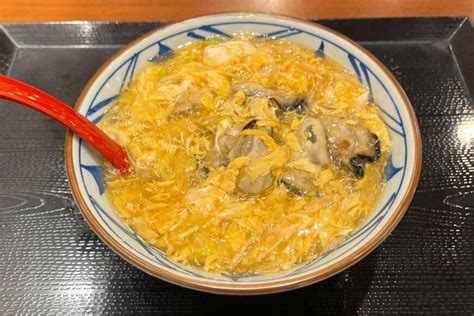 【丸亀製麺】新メニュー「牡蠣たまあんかけうどん」 浜ゆで牡蠣の濃厚なおいしさがたまらない Limo くらしとお金の経済メディア