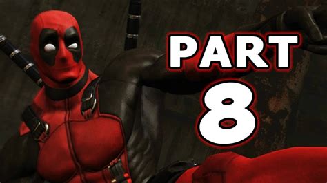 Deadpool Gameplay Walkthrough Part 8 Rogue Youtube