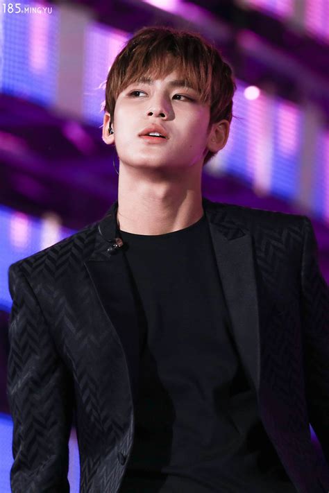 Seventeens Mingyu Turns Heads With Shockingly Sexy Collab Stage With