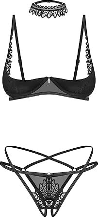 Selente Love Fun Verf Hrerisches Mehrteiliges Damen Dessous Set Aus