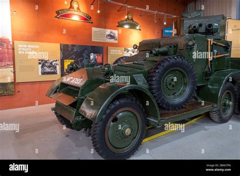 Lanchester Military Car Hi Res Stock Photography And Images Alamy