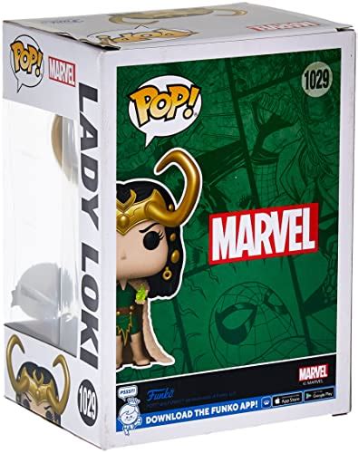 Marvel Lady Loki Funko POP Vinyl Pricepulse