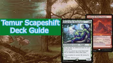 Temur Scapeshift Deck Guide Modern Mtgo Youtube