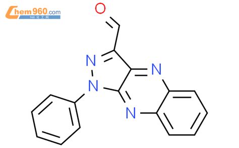 H Pyrazolo B Quinoxaline Carboxaldehyde Phenyl Cas