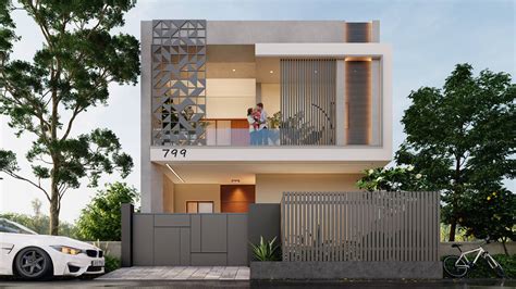 50 Small House Format Elevation Design . - Aastitva