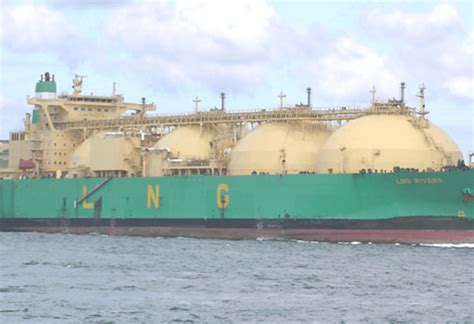 Novatek Charters Four LNG Carriers From MOL Futurefuels