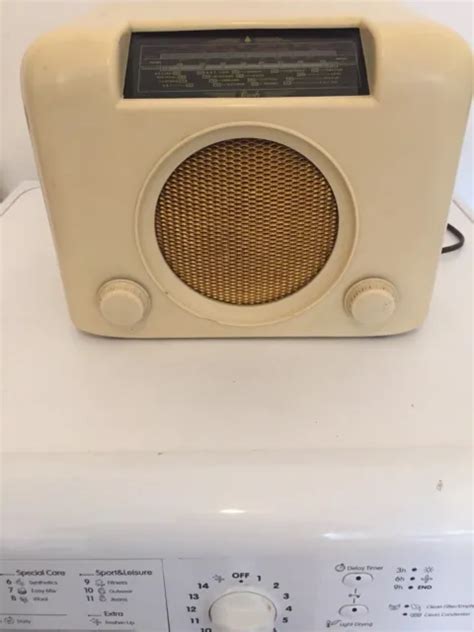 Bush Dac A Vintage Bakelite Valve Radio S Vintage Spares And