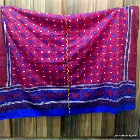 Sindhi Ajrak & Topi Day Special Pure Cotton Ajrak SA-02 - Buyon.pk