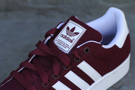 SNEAKERS ALL YOU WANT: Adidas Originals Superstar II Maroon