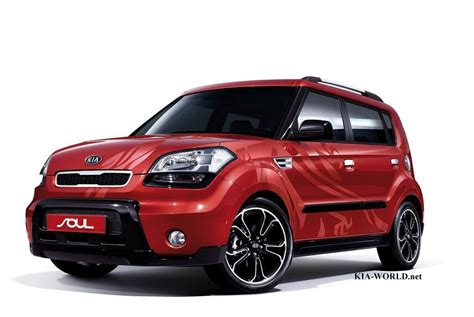 My Little Red Kia Soul