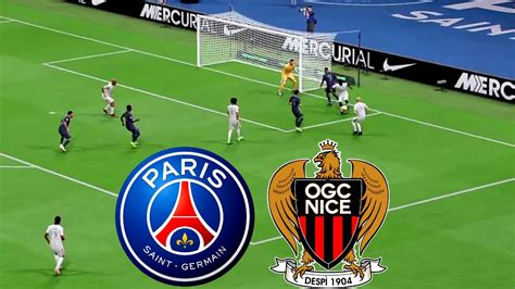 PSG vs NICE COPA DA FRANÇA GAMEPLAY FIFA 24 YouTube