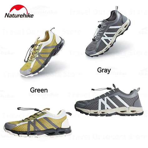 Naturehike Zapatos Ligeros De Malla Para Hombre Y Mujer Zapatillas