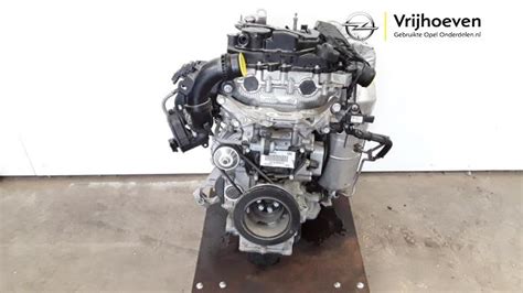 Engine Opel Corsa F Turbo V F Xhl