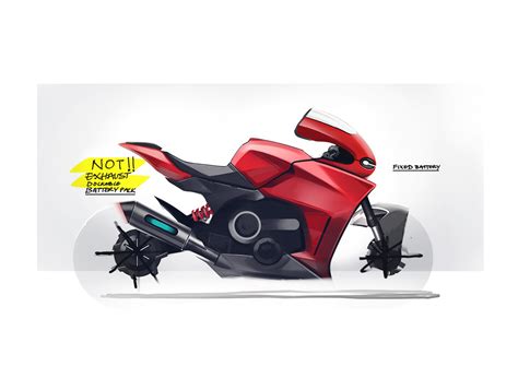 Motorcycle : sketches :: Behance