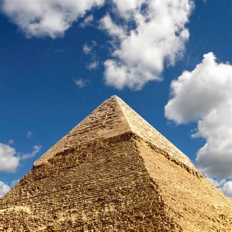 Egyptian Pyramid Stock Photo Muha04 28216043