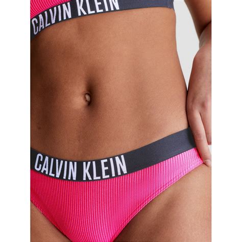 Calvin Klein Classic Bikini Pink Flash Sportsdirect