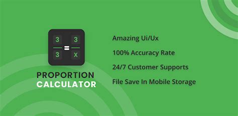 Proportion Calculator