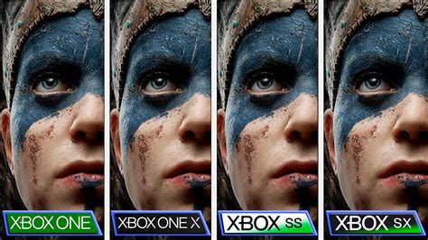 Hellblade Senua S Sacrifice Xbox One S X Vs Xbox Series S X