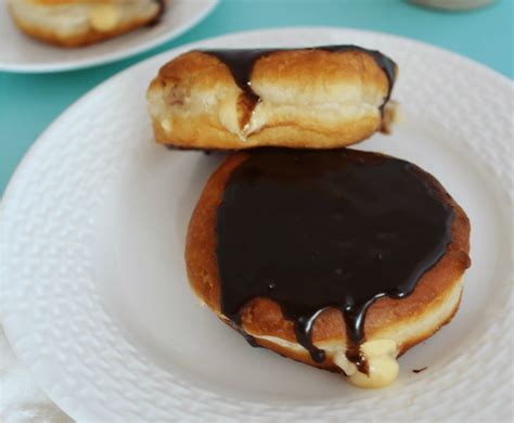 Boston Cream Donuts Recipe - Fun Happy Home