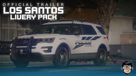 Morris Designs Lspd Livery Pack Fivem Youtube