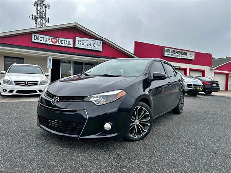 toyota corolla   sedan