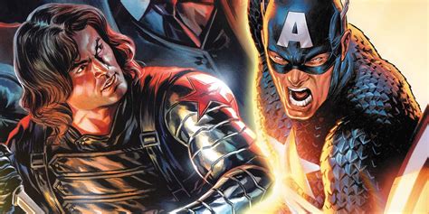 Captain America And Bucky Are About To Go To War Again