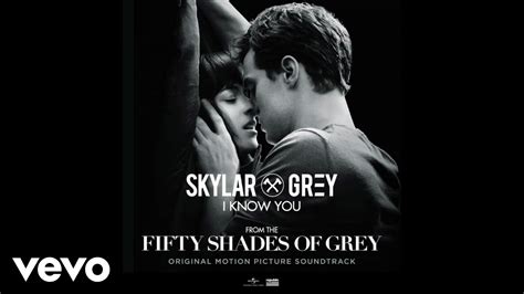 Skylar Grey I Know You Fifty Shades Of Grey Lyric Video Skylar