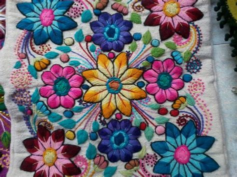 Mis Bordados Peruanos Felted Wool Crafts Embroidery Inspiration