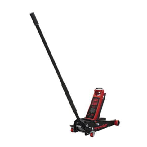 Sealey Arcombo Tonne Trolley Jack Axle Stands Safety Lifting