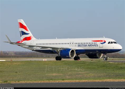 G TTND Airbus A320 251N British Airways Levente Kalmár JetPhotos