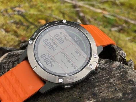 Test Garmin Fenix 6 Pro