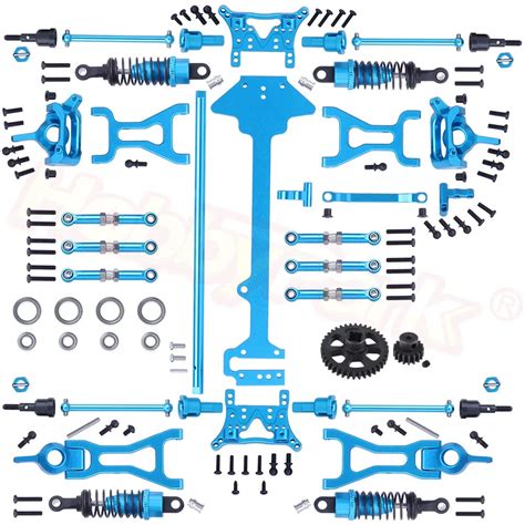 Juego Completo De Piezas De Mejora Para Wltoys A959 Vortex 1 18 2 4G