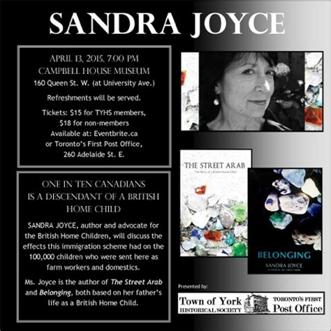 Sandra Joyce Online Poster Campbell House Museum