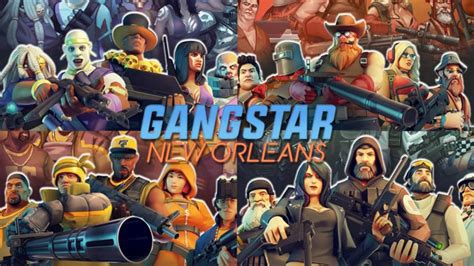 Gangstar New Orleans Gangstar New Orleans Gang X Wallpaper