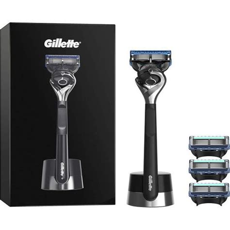 Fusion Proglide Coffret Cadeau Haut De Gamme Rasoir Homme Lames