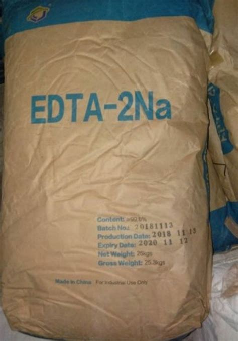 EDTA Disodium Salt - EDTA disodium Latest Price, Manufacturers & Suppliers