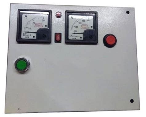 Mild Steel Submersible Pump Control Panel Hp At Rs In New Delhi