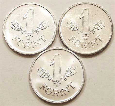 1 forint 1949 50 52 Rákosi címeres sor Zomi Numizmatika