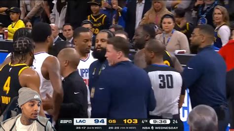 FlightReacts To CLIPPERS At WARRIORS FULL GAME HIGHLIGHTS February