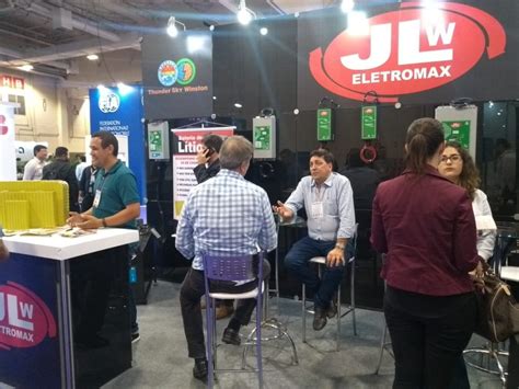 Jlw Participa Do Sal O Do Ve Culo Latino Americano Jlw Eletromax