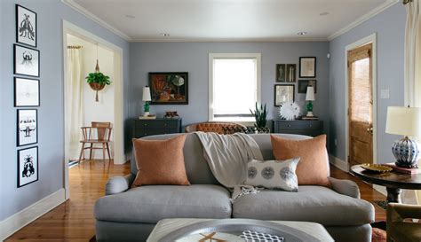 30 Relaxing Blue and Gray Living Room Ideas - Foter