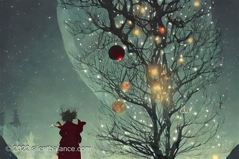 What Does a Christmas Tree Symbolize? - Pagan Symbolism and History of Christmas Trees - Silent ...