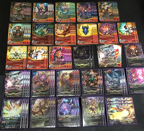 Future Card Buddyfight Constructed Deck Dragon World Dimension Dra