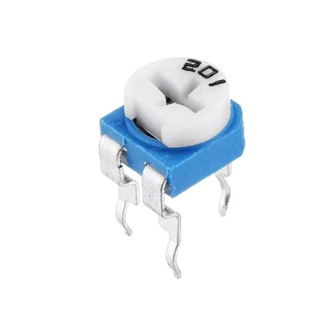 Buy Ohm Rm Trimpot Trimmer Potentiometer Robocomp In